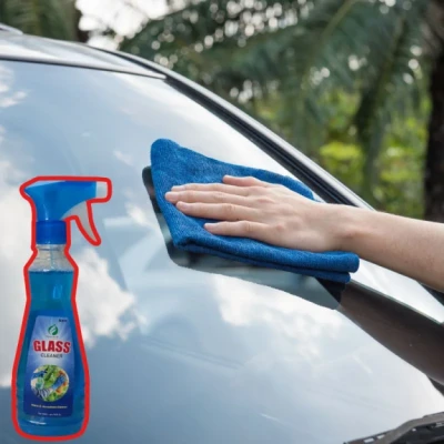 350 ML Glass Cleaner With Towel
