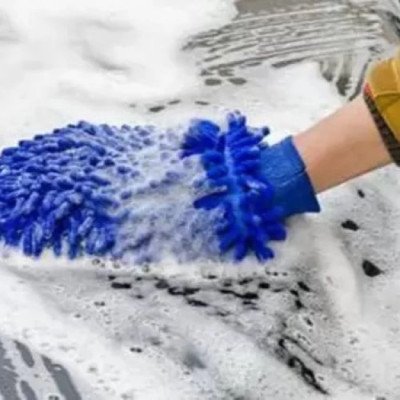 Microfiber Car Wash Mitt Gloves