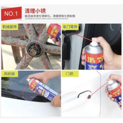 Botny Multi Purpose Anti Rust Lubricant
