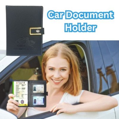 Car Documents Holder
