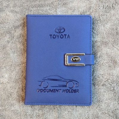 TOYOTA Car Documents Holder