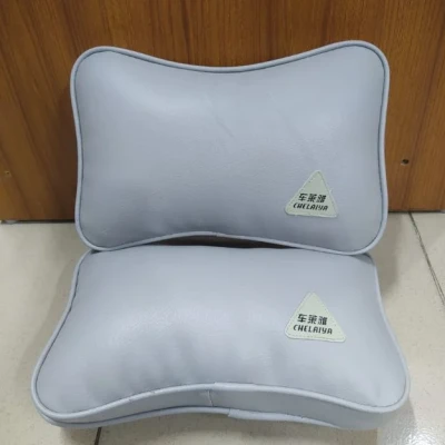 PVC Leather Car Neck Pillow , Head Rest Pillow price in bd