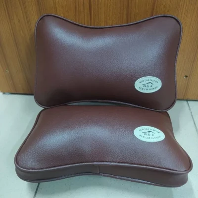 PVC Leather Car Neck Pillow , Head Rest Pillow price in bd