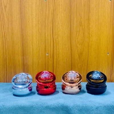 Solar Car Air Freshener BD | Rotating Solar Aromatherapy Diffuser & Lucky Ornament for Car Dashboard image