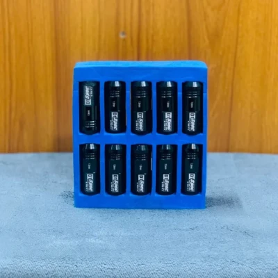 GT-JDM Black Aluminum Racing Lug Nuts 12x1.5 BD | Short Closed-End Wheel Nuts Set for Car