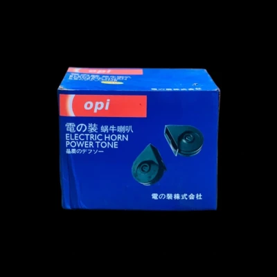 Waterproof Electric Car & Bike Horn Set BD | Dual Tone Universal Power Horn (Set of 2)