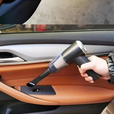 2 in 1 Vacuum Cleaner Portable and Rechargeable