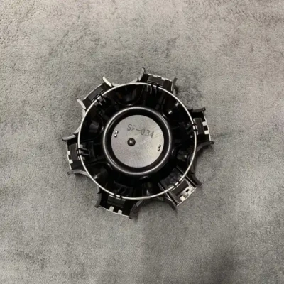 Toyota Prado Wheel Center Cap Set BD | Alloy Rim Hub Caps Logo Cover for Prado