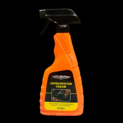 Leather Protection Cream 500ml BD | Car & Furniture Leather Conditioner & Protector image