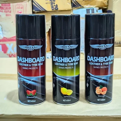 Botny Car Dashboard Polish Price in Bangladesh | Lemon Orange Strawberry Car & Bike Polish Spray BD