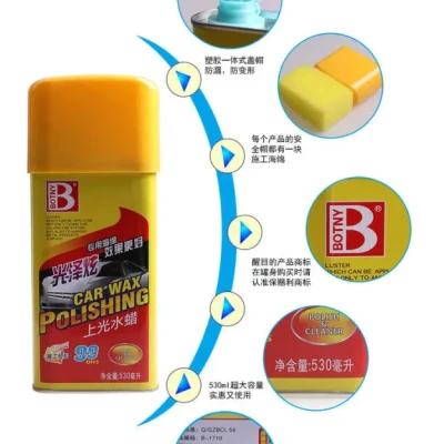 BOTNY Car Liquid Polish Wax 530ML Price in Bangladesh | Premium Car Shine & Protection Wax BD