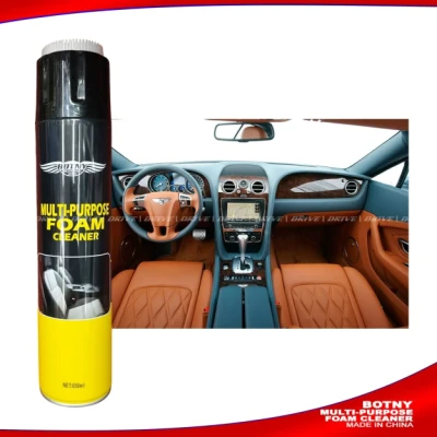 BOTNY Multipurpose Foam Cleaner 650ML Price in Bangladesh | Car Interior Cleaning Spray with Brush BD