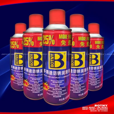 Botny Anti Rust Spray 400ML Price in Bangladesh | Multi Cleaning Rust Remover & Protection Spray BD
