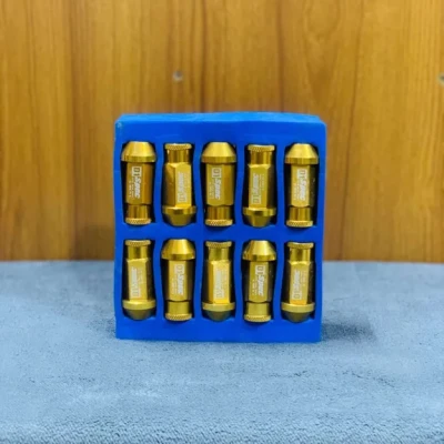 Racing D1 Spec Wheel Lug Nuts M12×1.5 (20 Pcs Set) Price in Bangladesh | Car Alloy Wheel Nuts BD
