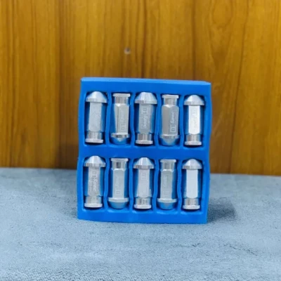 Racing D1 Spec Wheel Lug Nuts M12×1.5 (20 Pcs Set) Price in Bangladesh | Car Alloy Wheel Nuts BD