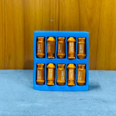 Racing D1 Spec Wheel Lug Nuts M12×1.5 (20 Pcs Set) Price in Bangladesh | Car Alloy Wheel Nuts BD