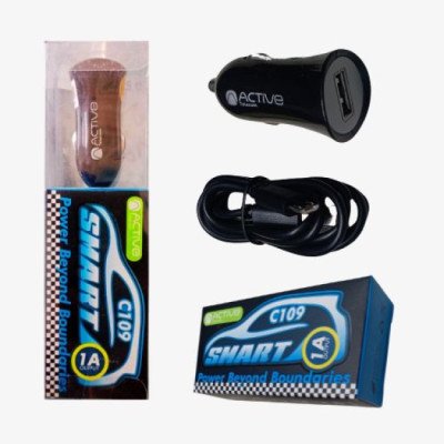 Active C-109 USB Car Fast Charger