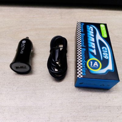 Active C-109 USB Car Fast Charger