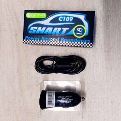 Active C-109 USB Car Fast Charger