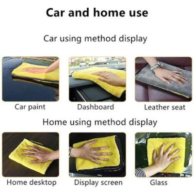 Microfiber Towel For Car Cleaning