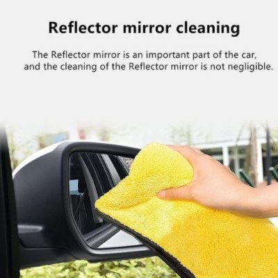 Microfiber Towel For Car Cleaning