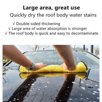 Microfiber Towel For Car Cleaning