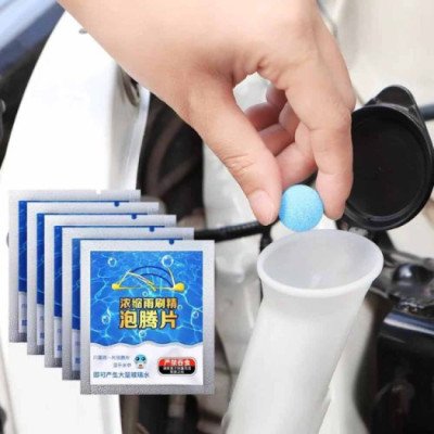 Windshield Washer Tablets 10 pcs. Easy to Clean