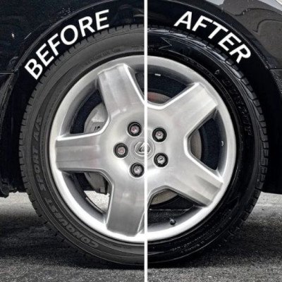 Soft99 4X Speedy Shine Tire Cleaner 470 ML