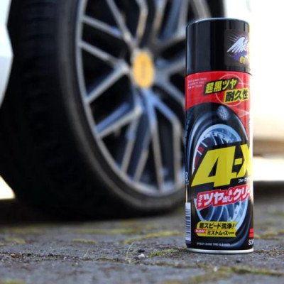 Soft99 4X Speedy Shine Tire Cleaner 470 ML