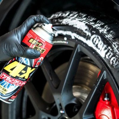 Soft99 4X Speedy Shine Tire Cleaner 470 ML