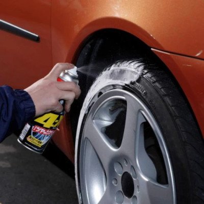 Soft99 4X Speedy Shine Tire Cleaner 470 ML