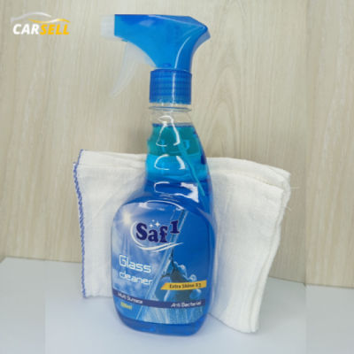 SAF 1 Extra shine X3 Anti Bacterial Glass Cleaner (500ml)