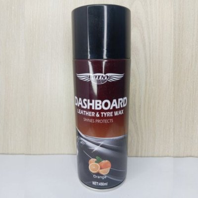Dashboard Leather & Tyre Wax  Shines Protects (450ml)