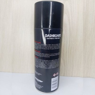 Dashboard Leather & Tyre Wax  Shines Protects (450ml)