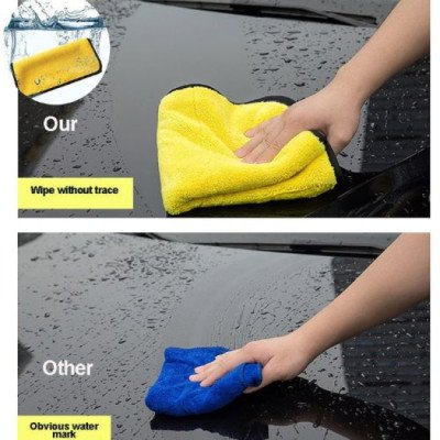 Large Microfiber Towel Double Layer - 6040cm