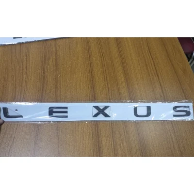 Lexus & Land Cruiser Bonnet Front Badge Price in Bangladesh | DZ Car Logo Emblem BD