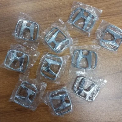 Steering Wheel Logo Sticker for Mazda Honda Nissan Price in Bangladesh | Car Logo Emblem Badge BD