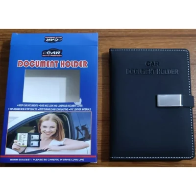 Car Document Holder Price in Bangladesh | Vehicle Paper Organizer File for Car BD image