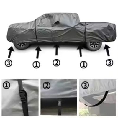 Waterproof Car Cover For Pickup  Truck Body Type Cars image