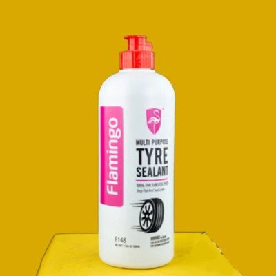 Digital Car Portable Tyre Inflator with Car Tyre Sealant Gel Package