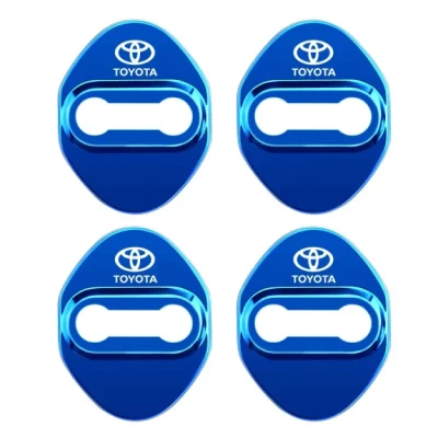 4PCS Car Door Lock Cover Case For Toyota Car