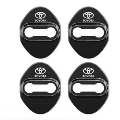 4PCS Car Door Lock Cover Case For Toyota Car