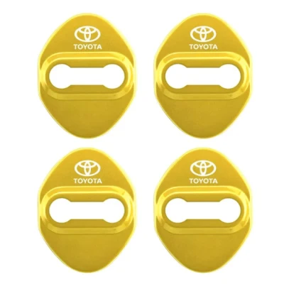 4PCS Car Door Lock Cover Case For Toyota Car